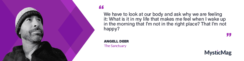 Creating the change you need with Angell Deer