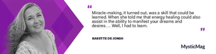 Insights with Babette de Jongh