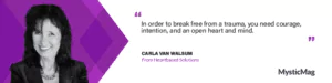 Break Free From The Shackles Of Trauma With Carla Van Walsum
