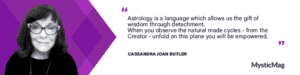 Mundane astrology and eclipses with Cassandra Joan Butler