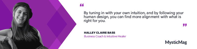 Connect With Your Inner Truth - With Halley Claire Bass