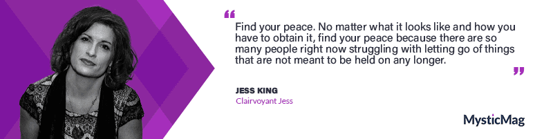 Removing limitations and emotional baggage with Clairvoyant Jess