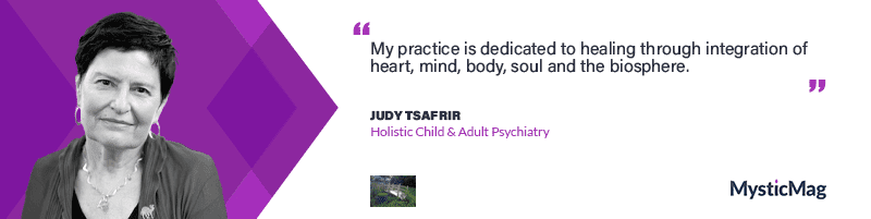 Holistic Adult and Child Psychiatry - Judy Tsafrir