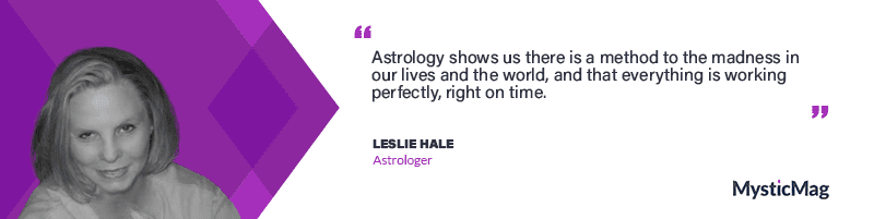 The Word of the Stars with Leslie Hale