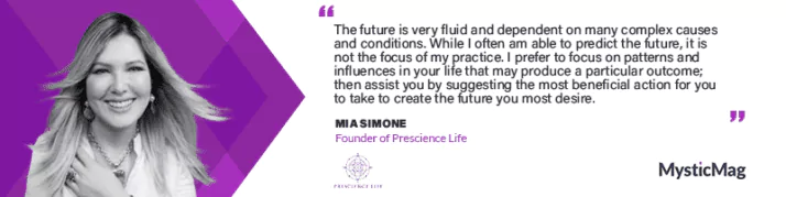Mia Simone on Intuition
