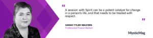 Let The Spirit Change Your Life - With Sarah Tyler-Walters