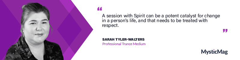 Let The Spirit Change Your Life - With Sarah Tyler-Walters