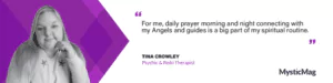 Insights with Tina Crowley - Psychic & Reiki Therapist