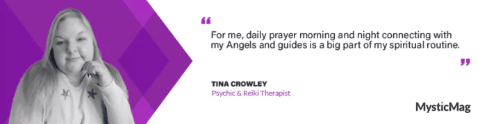Insights with Tina Crowley - Psychic & Reiki Therapist