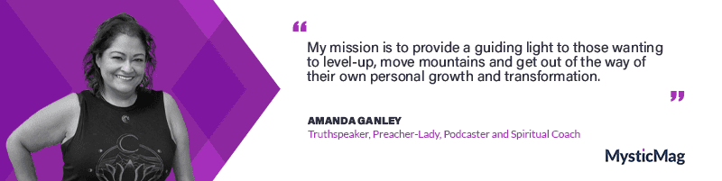 Step Into Your Truest Self with Reverend Amanda Ganley