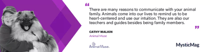The Magic of Animal Communication - Cathy Malkin
