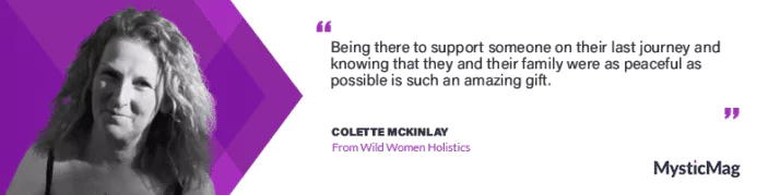 Heal Your Body And Soul With Colette McKinlay