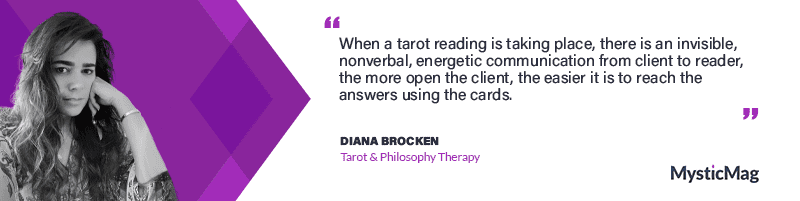 Combining Tarot and Philosophy with Diana Brocken