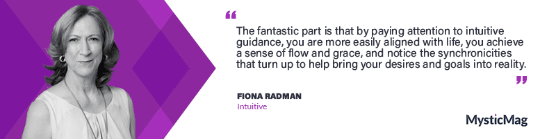 Trust in Your Intuition & using colour to heal - Fiona Radman