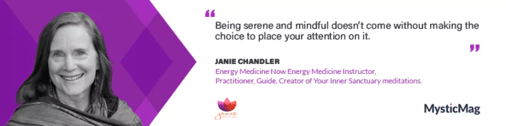 Insights with Janie Chandler from Energy Medicine Now