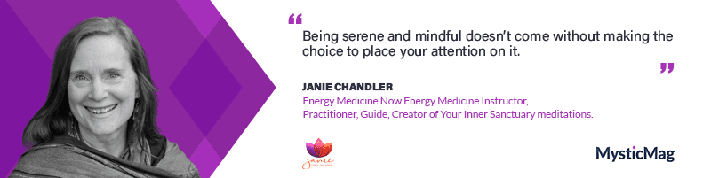 Insights with Janie Chandler from Energy Medicine Now