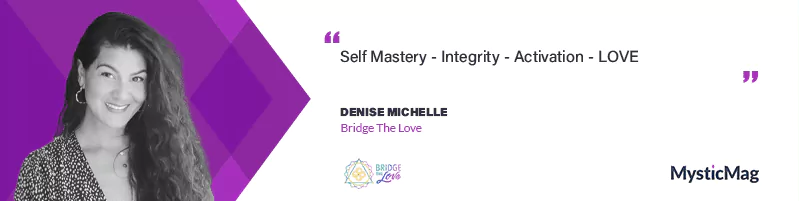 Alignment in Thoughts, Energy and Actions - Denise Michelle