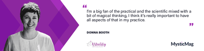 Vitality with Donna Booth - A Journey to Wellbeing