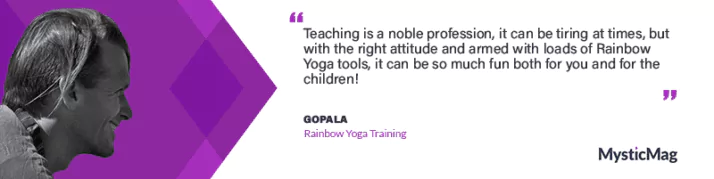 Rainbow Yoga Training - Making Yoga Fun!