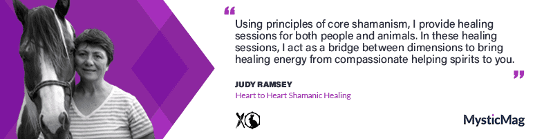 Animal Communication and Shamanic Practice - Judy Ramsey