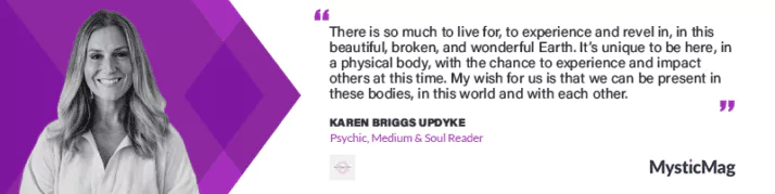 Embodied Soul Being - Karen Briggs Updyke