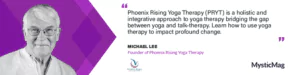 Yoga - The Body as a Vehicle for Change - Michael Lee