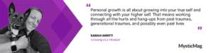 Auriculotherapy and personal growth with Sarah Arntt