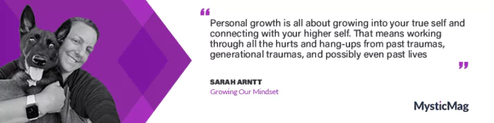Auriculotherapy and personal growth with Sarah Arntt