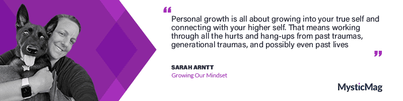 Auriculotherapy and personal growth with Sarah Arntt