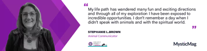 Soul to Soul Communication with Stephanie L. Brown