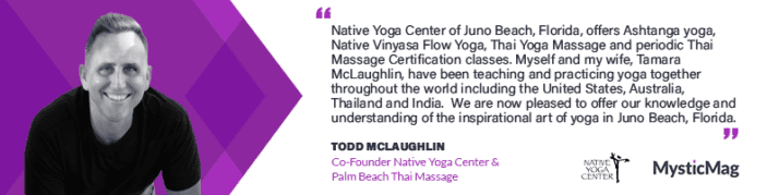 Todd McLaughlin on Yoga!