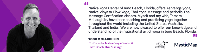Todd McLaughlin on Yoga!
