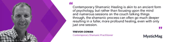 Contemporary Shamanic Practice and Wisdom - Trevor Cowan