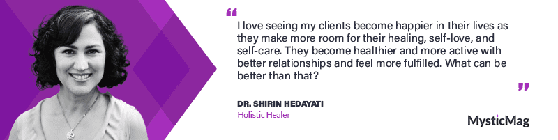 Clear And Charge Your Body's Energy Centers - With Dr. Shirin Hedayati