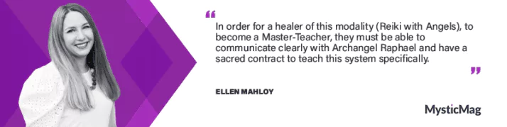 Explaining what is Reiki with Angels with Ellen Mahloy