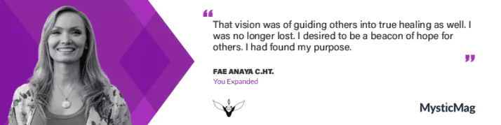 You Expanded:  Guiding You to a Life Lived with Purpose and Passion