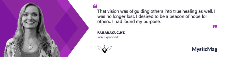 You Expanded: Guiding You to a Life Lived with Purpose and Passion