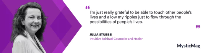 Let The Magic Change Your Life - With Julia Stubbe