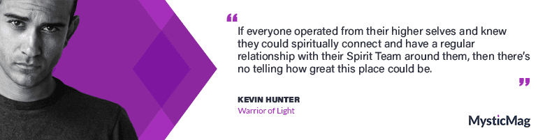 Spiritualism, Metaphysics, and Books - With Kevin Hunter, Warrior of Light