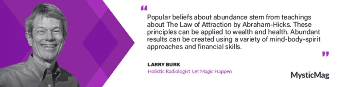 Larry Burk - Holistic Radiologist