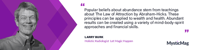 Larry Burk - Holistic Radiologist