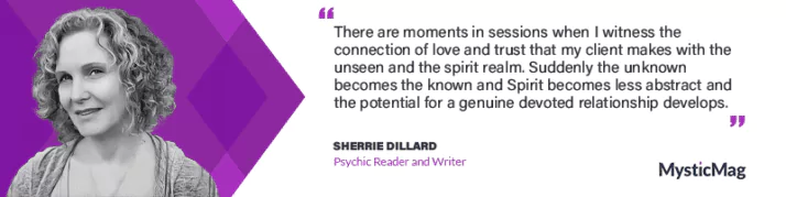 Connecting To The Love And Wisdom Of The Spirit Realm - With Sherrie Dillard