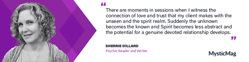 Connecting To The Love And Wisdom Of The Spirit Realm - With Sherrie Dillard
