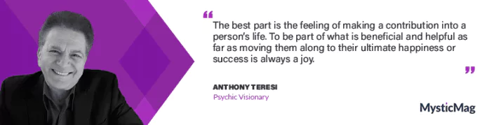 Find Your Ulitmate Happiness With Anthony Teresi
