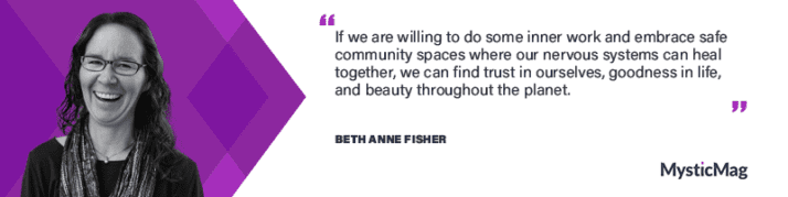 Love as the deepest medicine we have and interconectedness with Beth Anne Fisher