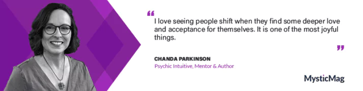 Find Deeper Love And Acceptance For Yourself With Chanda Parkinson