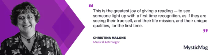 Astrology as a way to improve our lives with Christina Malone