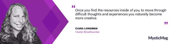 Normalising the Mystical through Breathwork With Ciara Longman