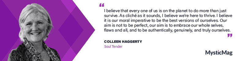 Become thy Soul Self with Colleen Haggerty