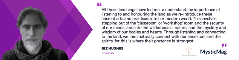 Shamanism at the Source - Jez Hughes